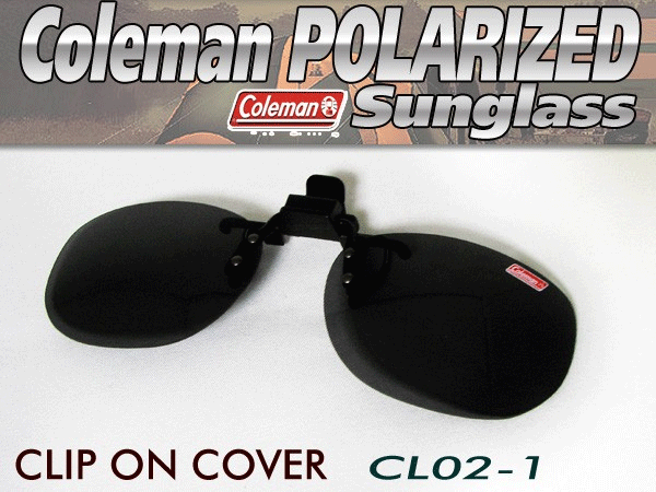 コールマン Coleman クリップオングラス メンズ CL02-2