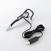 エレコム USBヘッドセット（イヤーフックタイプ） HS-EP13USV