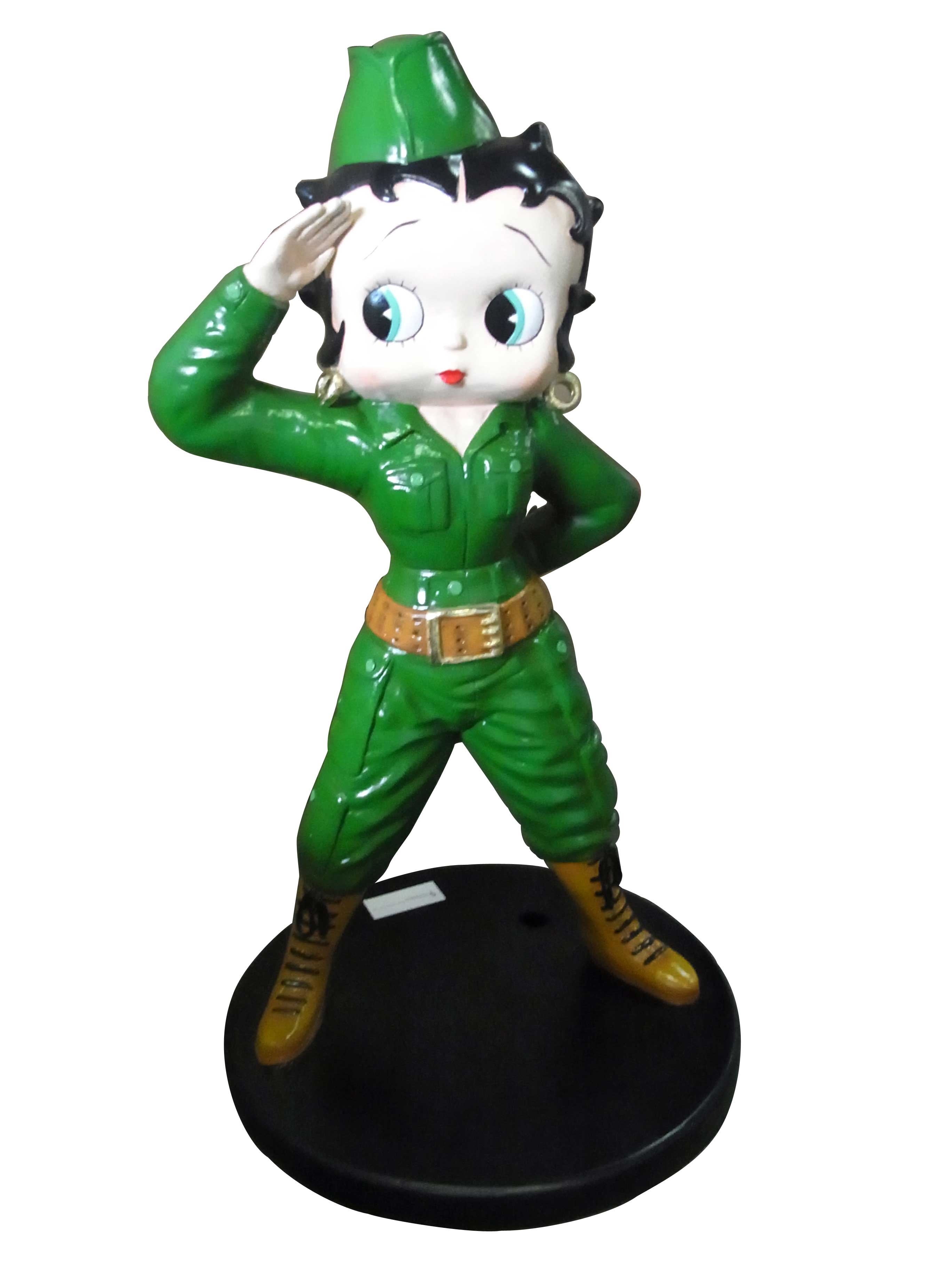 セールスプロモーションドール【BETTY BOOP ARMY】
