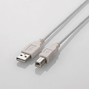 エレコム USB2.0ケーブル 3.0m A-Bタイプ U2C-BN30WH