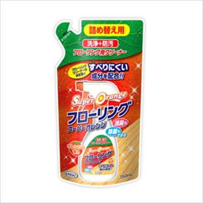 スーパーオレンジ　フローリング　詰替　３５０ＭＬ 【 ＵＹＥＫＩ 】 【 床用洗剤 】