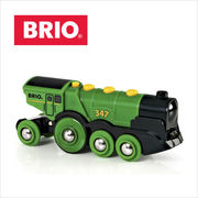 BRIO（ブリオ）ビッググリーンアクション機関車