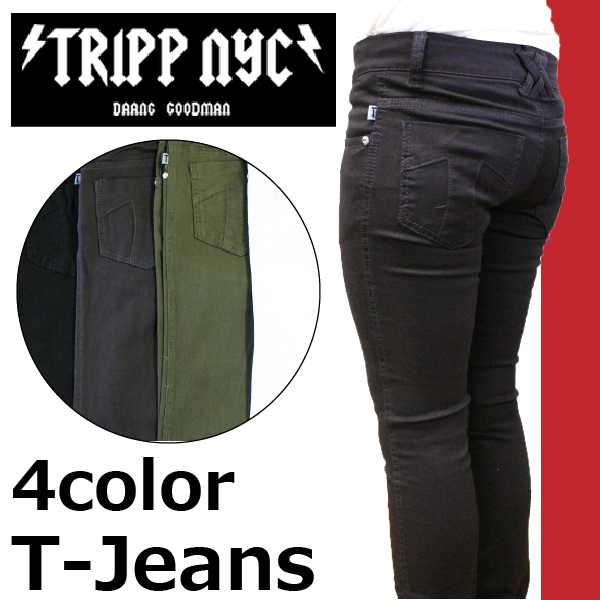 TRIPP NYC DAANG GOODMANスキニーパンツ SIZE:28