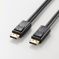 エレコム 4K対応 DisplayPort(TM) ケーブル CAC-DP1230BK
