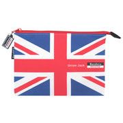 Bandiera フラットポーチ M　　Union Jack　（U.K.　イギリス）