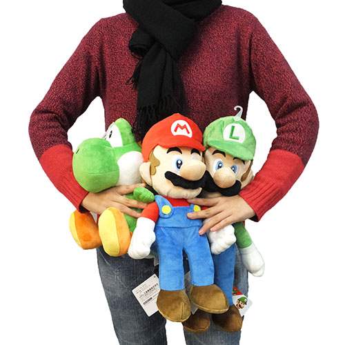 マリオめいぐるみ スーパーマリオ ALL STAR COLLECTION AC17 マリオ M | My