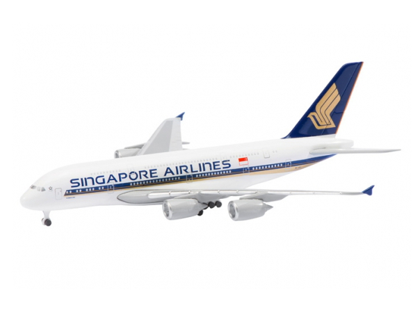 Schuco Aviation A380-800 シンガポール航空