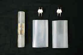 LEDロープライト（チューブライト）2芯タイプ直径10MM用I字型コネクタ
