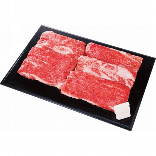 【代引不可】 松阪牛　バラすき焼き用（７５０ｇ） 牛肉