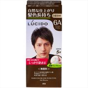 ルシード　ワンプッシュケアカラー　アッシュブラウン