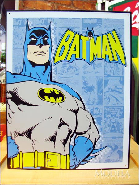 アメリカンブリキ看板 BATMAN クールなバットマン