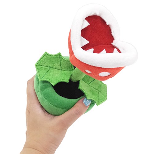 スーパーマリオ ぬいぐるみS パックンフラワー NEW | 卸売