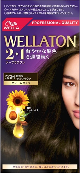 ウエラトーンツープラスワン　クリームタイプ　５ＧＭ 【 ヘアカラー・白髪用 】