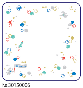 日本製 伝統文様にかわいいモチーフをあしらったガーゼパイルハンカチ Komon つぼ壺 プラネット 雑貨 株式会社 伊予結納センター 問屋 仕入れ 卸 卸売の専門 仕入れならnetsea