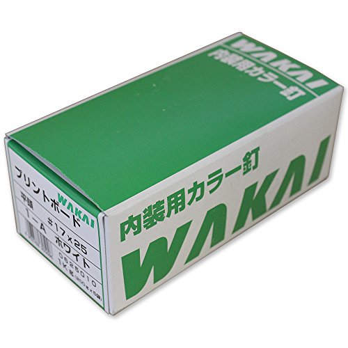 WAKAI(若井産業) プリントボード 17X25 ホワイト 625010 【2900本入】