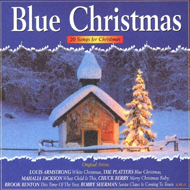 ブルー・クリスマス/オムニバス盤/XCD-006