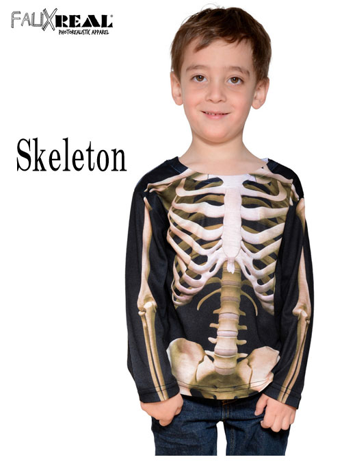 FAUX REAL Toddler Skeleton  13486