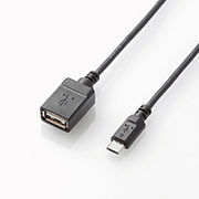 エレコム USB A-microB 変換アダプタ TB-MAEMCBN050BK