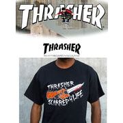 ★マークダウン♪Thrasher SCARRED T-Shirt 14382