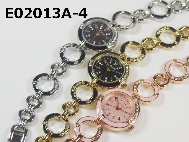 【国内メーカーお買い得品】レディース腕時計　ブレスウォッチ　日本製ムーブメント