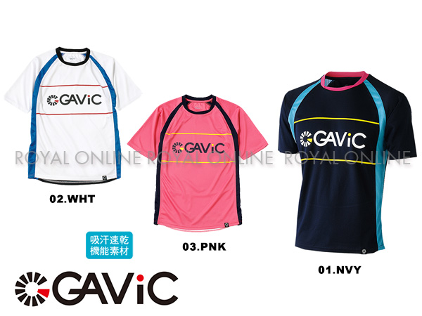 【ガビック】　GA8186 プラクティストップ Tシャツ　全３色　メンズ＆レディース
