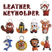 ■ピズム■　レザーkeyホルダー