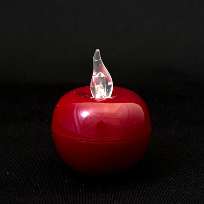 ☆【sale】☆可愛らしいリンゴ型LED♪LED アップルライトキャンドル