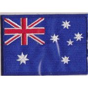 輸入ワッペン　オーストラリア国旗　Sサイズ
