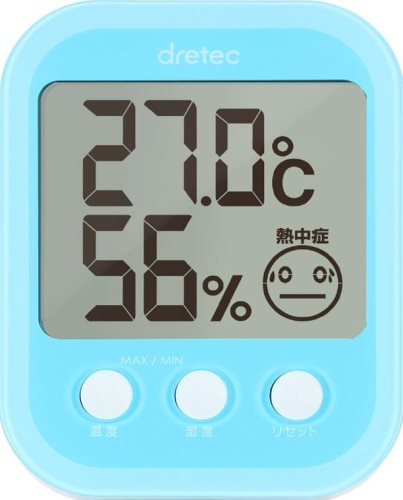 ドリテック　O-251 デジタル温湿度計オプシスプラスBL