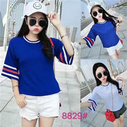 【初回送料無料】秋新作★ファション★シンプルトップス　レディース★3色　zsn-8829