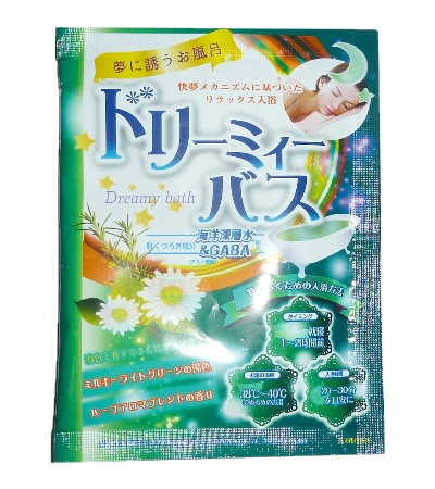入浴剤　ドリーミィーバス　ハーブアロマブレンドの香り　/日本製　　sangobath