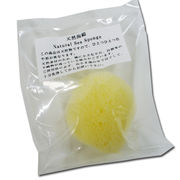 天然海綿シルク Natural Sea Sponge サイズ6（5～6cm） 【1個】│柔らかい
