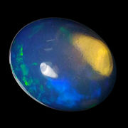 ≪特価品≫天然石 ウォーターオパール(Water opal) オーバルカボション 約 8x10mm