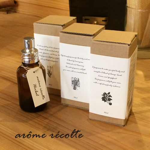 arome recolte アロマレコルト ナチュラルルームスプレー natural room spray