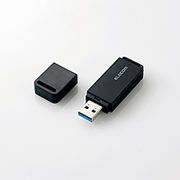 エレコム USB3.0対応メモリカードリーダ(スティックタイプ) MR3-D011BK