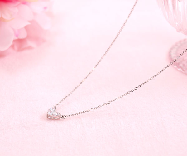 ≪バツグンの可愛さ♪≫ 愛されハートネックレス！高品質