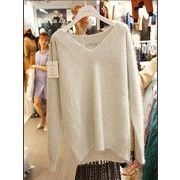 【初回送料無料】ファッションセーター♪xz-s36660-168【2016秋冬商品】