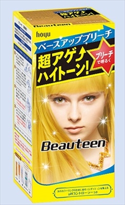 Beauteen ビューティーン ベースアップブリーチ ホーユー ヘアカラー 黒髪用 雑貨 ハリマ共和物産 株式会社 問屋 仕入れ 卸 卸売の専門 仕入れならnetsea