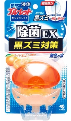 【販売終了】液体ブルーレットおくだけ除菌EX　スーパーオレンジ 【 小林製薬 】 【 芳香剤・タンク