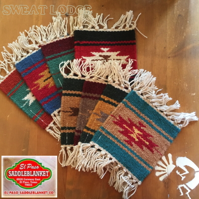 ☆6”×6”☆RUG《エルパソサドルブランケット》