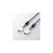 5個セット エレコム DVI延長ケーブル(アナログ/デジタル) CAC-DVIE15BKX