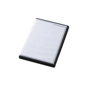エレコム SDカードケース/トールケースタイプ/SD36枚+microSD36枚収納/イン