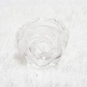 天然石　水晶　クリスタル　薔薇リング　指輪　RR