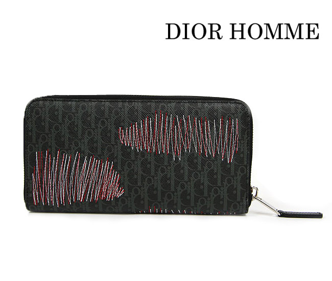 Dior Homme ディオールオム モノグラム柄 刺繍 ラウンドファスナー長財布 2debc011 Xix H00d ファッション雑貨 海外ブランドセレクトショップcorocoro 日本流通自主管理協会 cd 加盟店 問屋 仕入れ 卸 卸売の専門 仕入れならnetsea