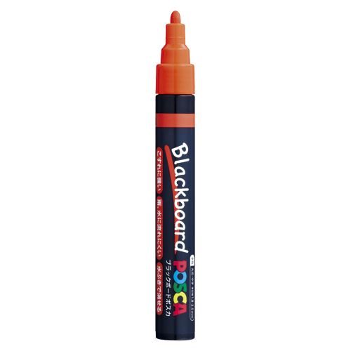 三菱鉛筆 ブラックボードポスカ 橙 PCE2005M1P.4 00013783