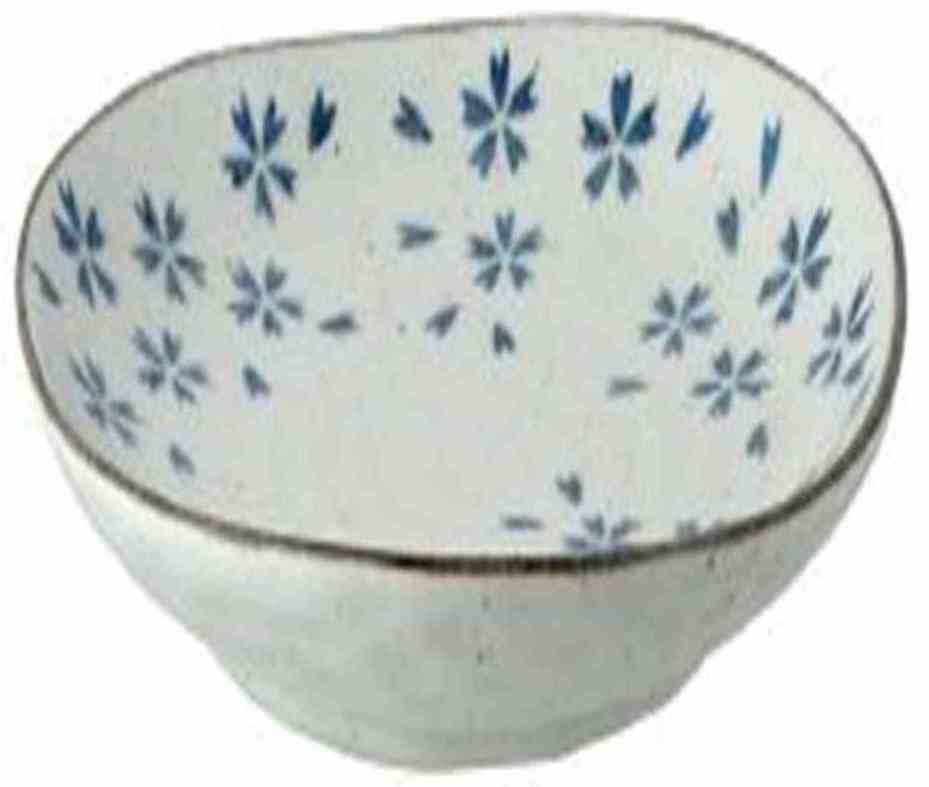 若葉 深中皿 16.5cm