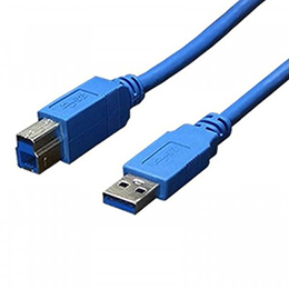 変換名人 USB3.0ケーブル A-B 1m USB3-AB10