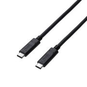 エレコム USB3.1ケーブル(認証品、C-C) USB3-CCP05NBK
