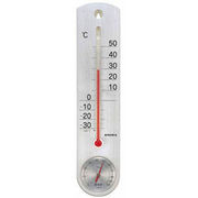 EMPEX 温度・湿度計 くらしのメモリー温・湿度計 壁掛用 TG-6717 シルバー