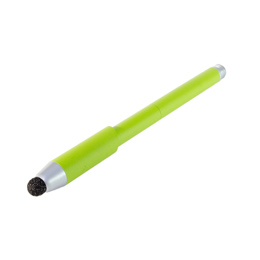 ミヨシ　低重心感圧付きタッチペン　グリーン　STP-07/GN